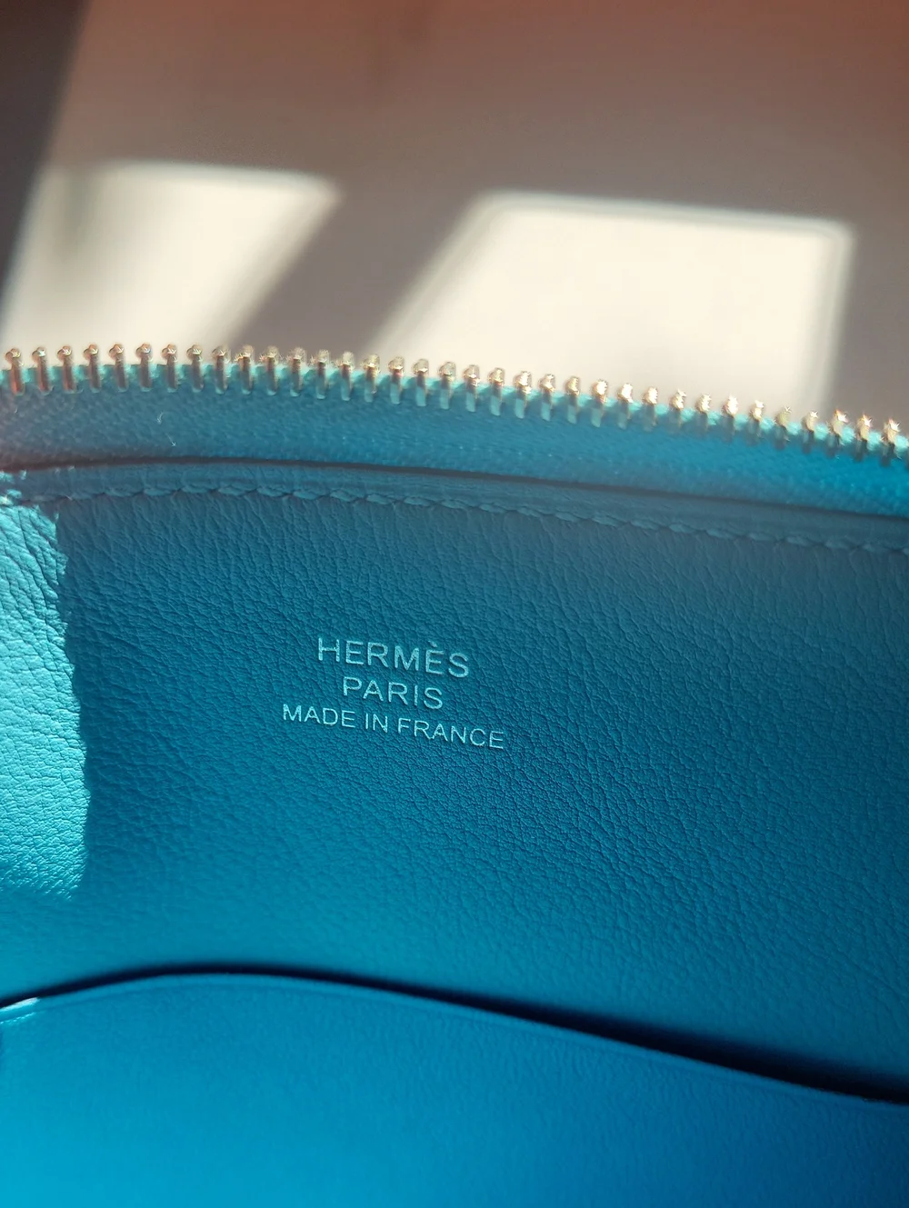 Hermès Authentic Carre Pouch